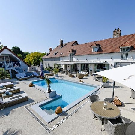 Villa De La Croix - Maison D'Hotes A 4 Minutes De L'A26 Avec Parking Villechétif 외부 사진