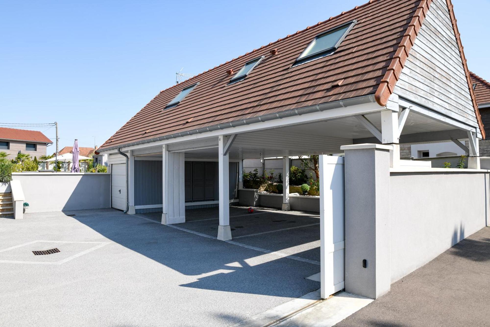 Villa De La Croix - Maison D'Hotes A 4 Minutes De L'A26 Avec Parking Villechétif 외부 사진